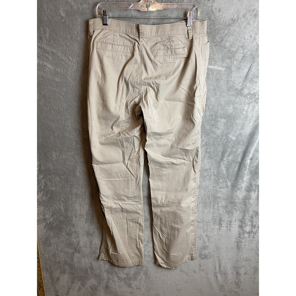 Riders by Lee Womens 10M Straight Khaki Pants - Picture 5 of 7